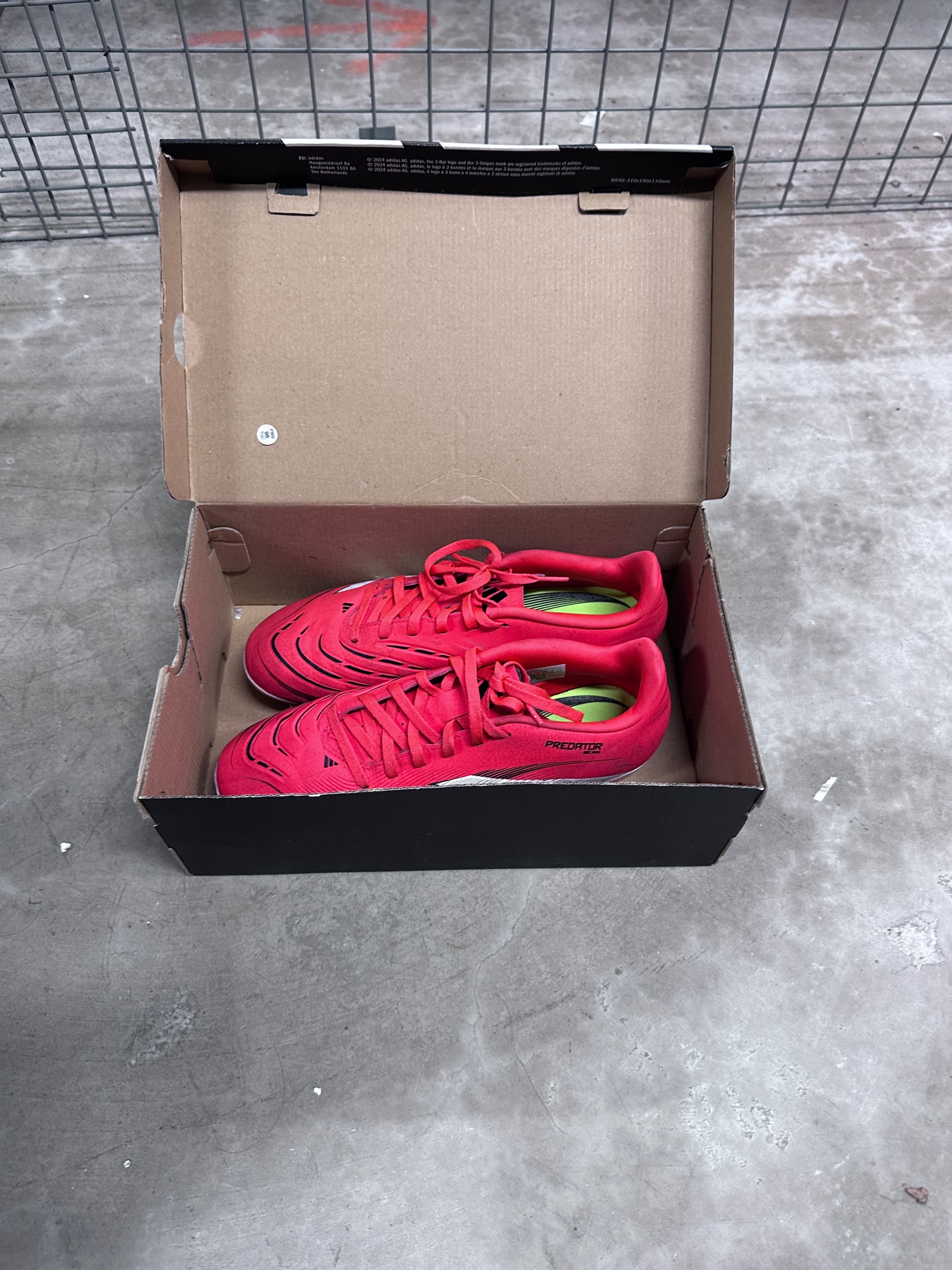 Adidas Predator League Soccer Cleats Red