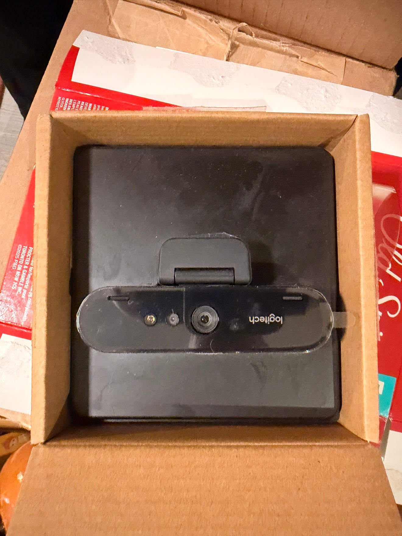 Logitech Brio 4K Pro Webcam - Brand New in Box - photo 2