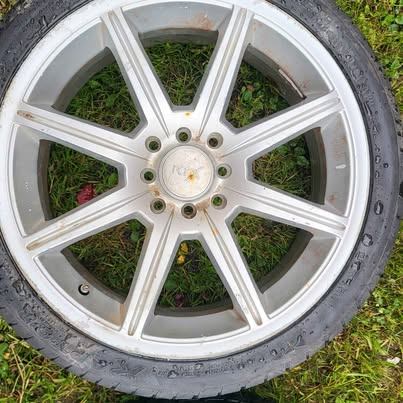 RTX Tires for sale with rims 215/40R17