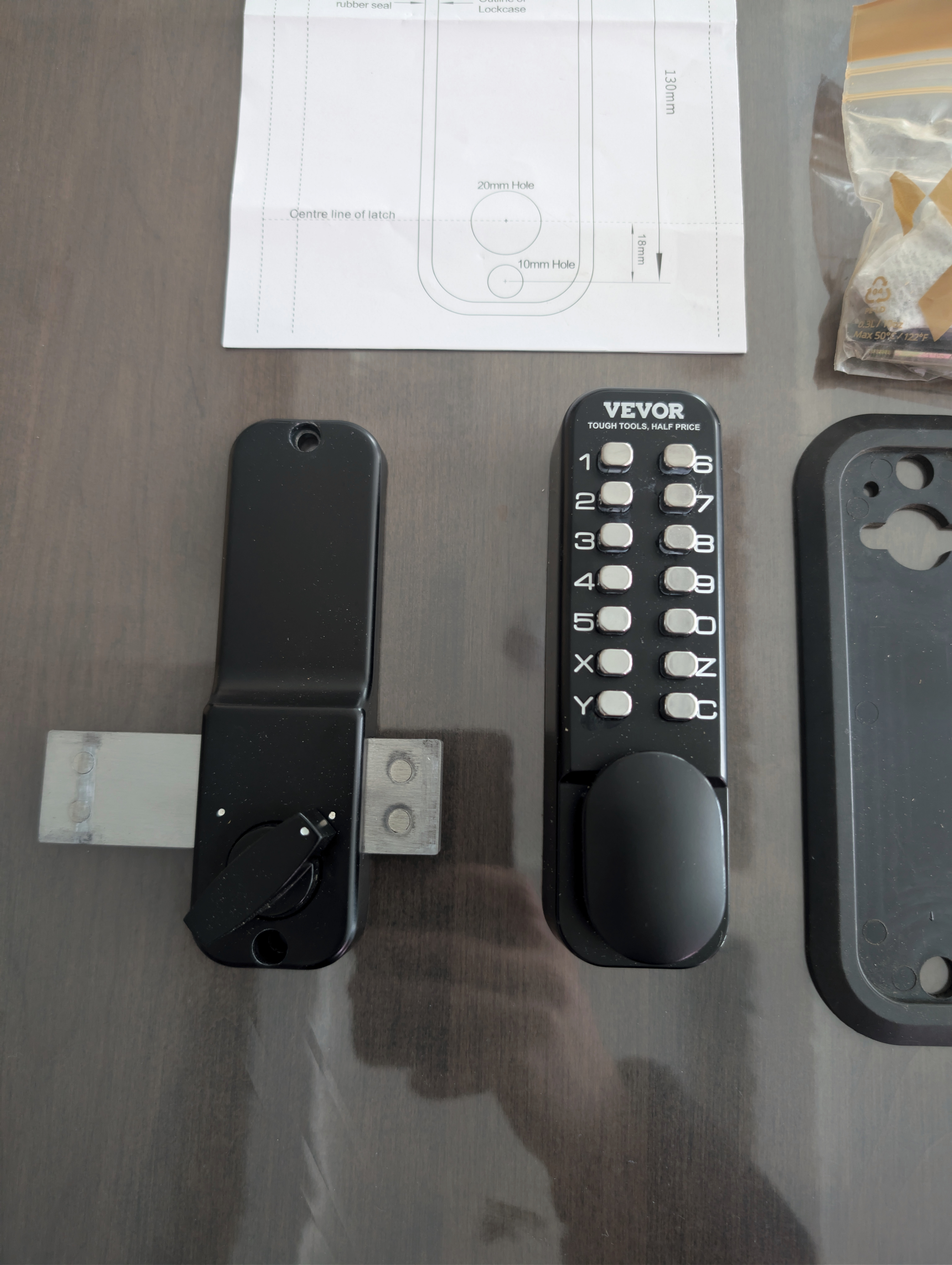 Vevor Mechanical Gate Lock