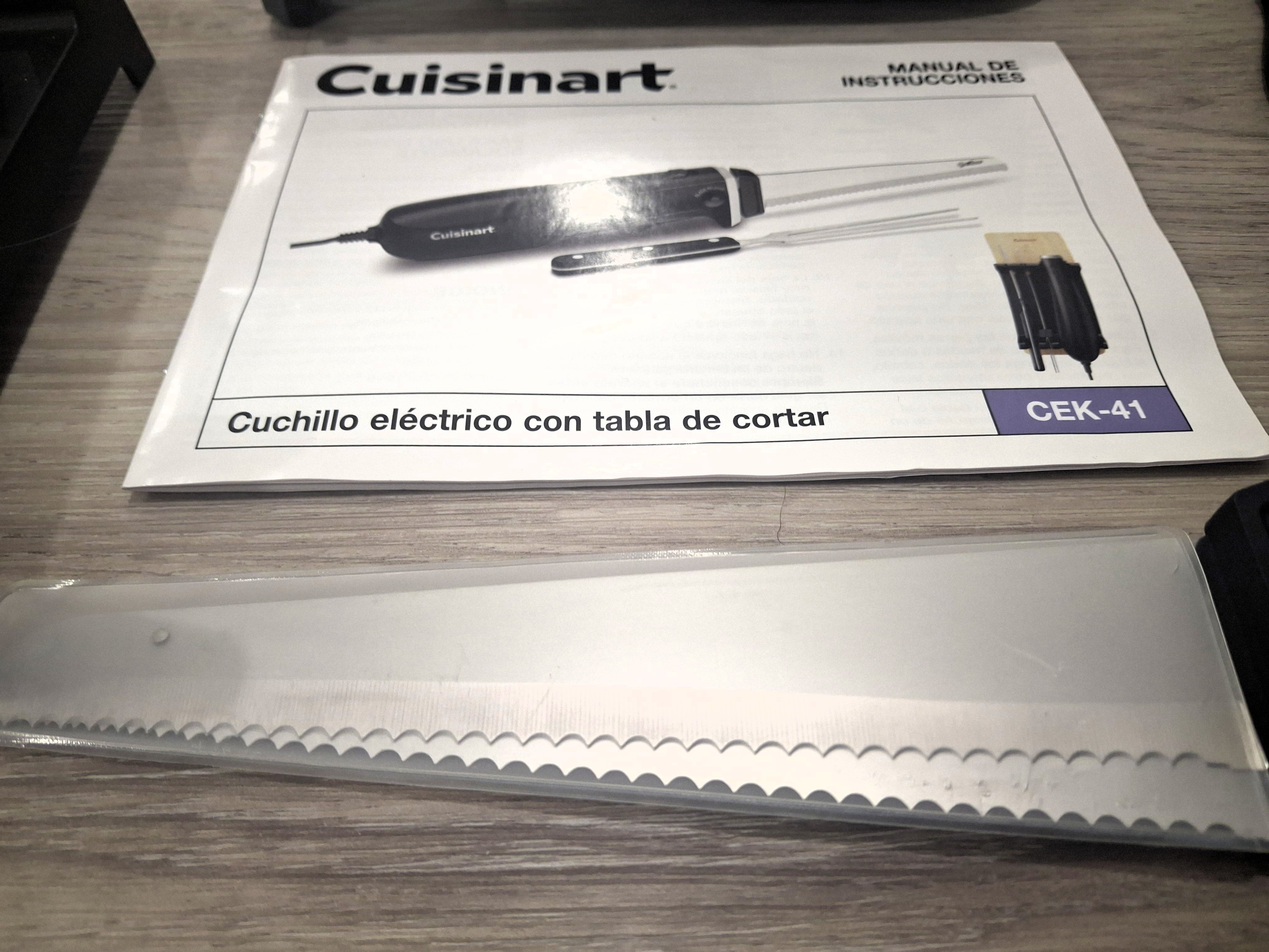 Cuisinart Electric Knife Set – Brand New - photo 5