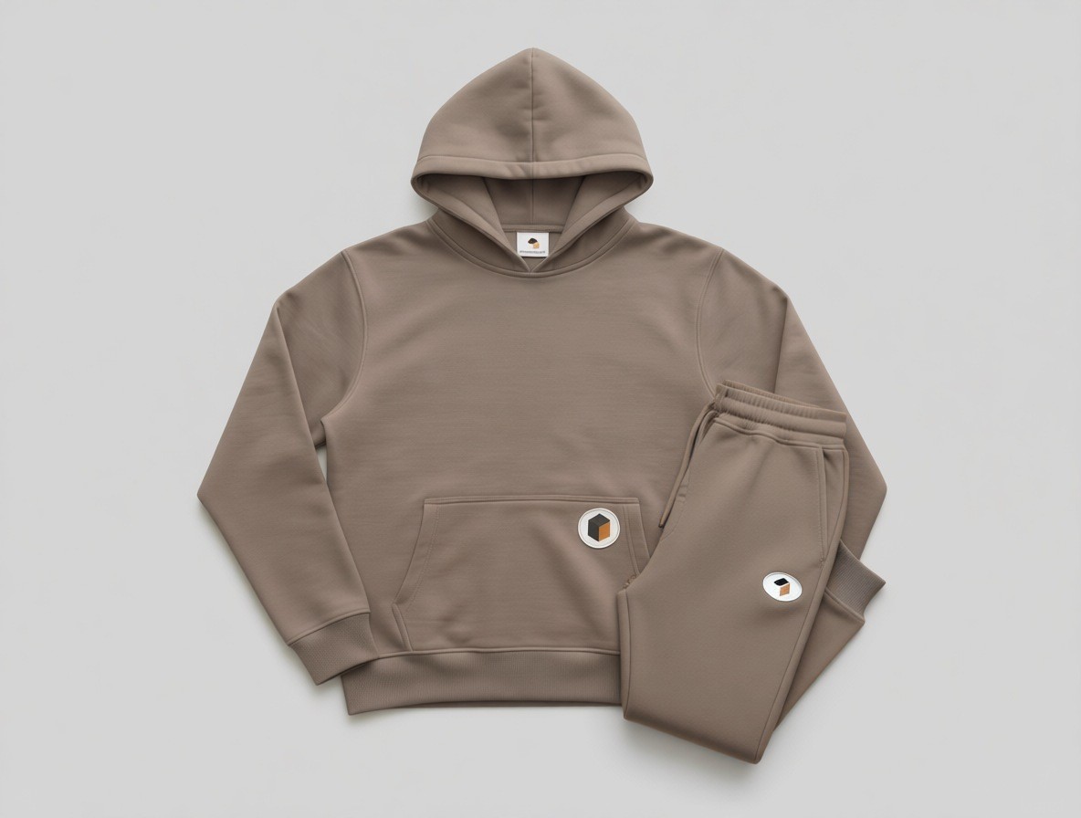 Unisex Fleece Hoodie and Sweatpants Matching Set - photo 4