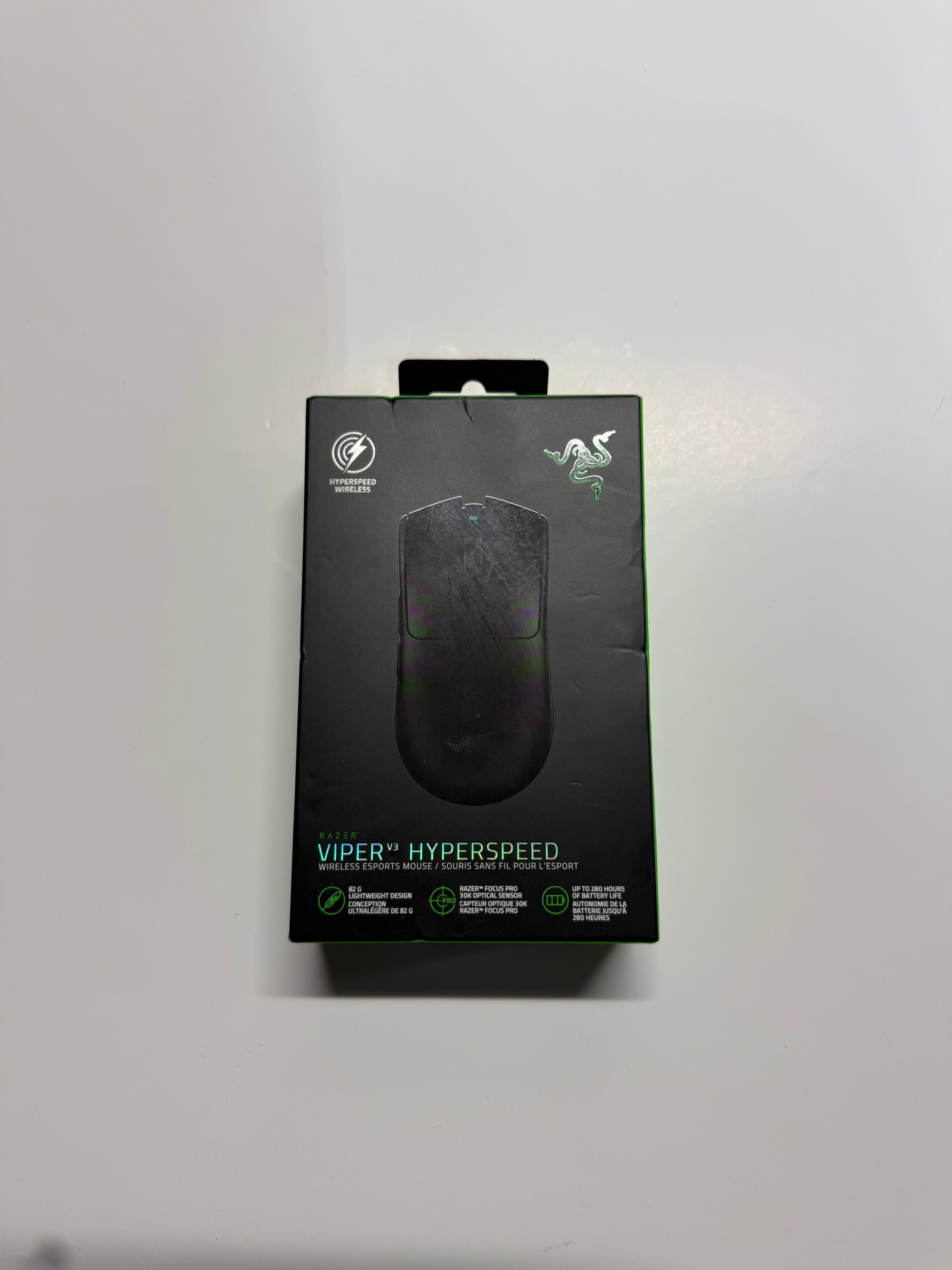Razer Viper V3 Hyperspeed, New Sealed, 2 available
