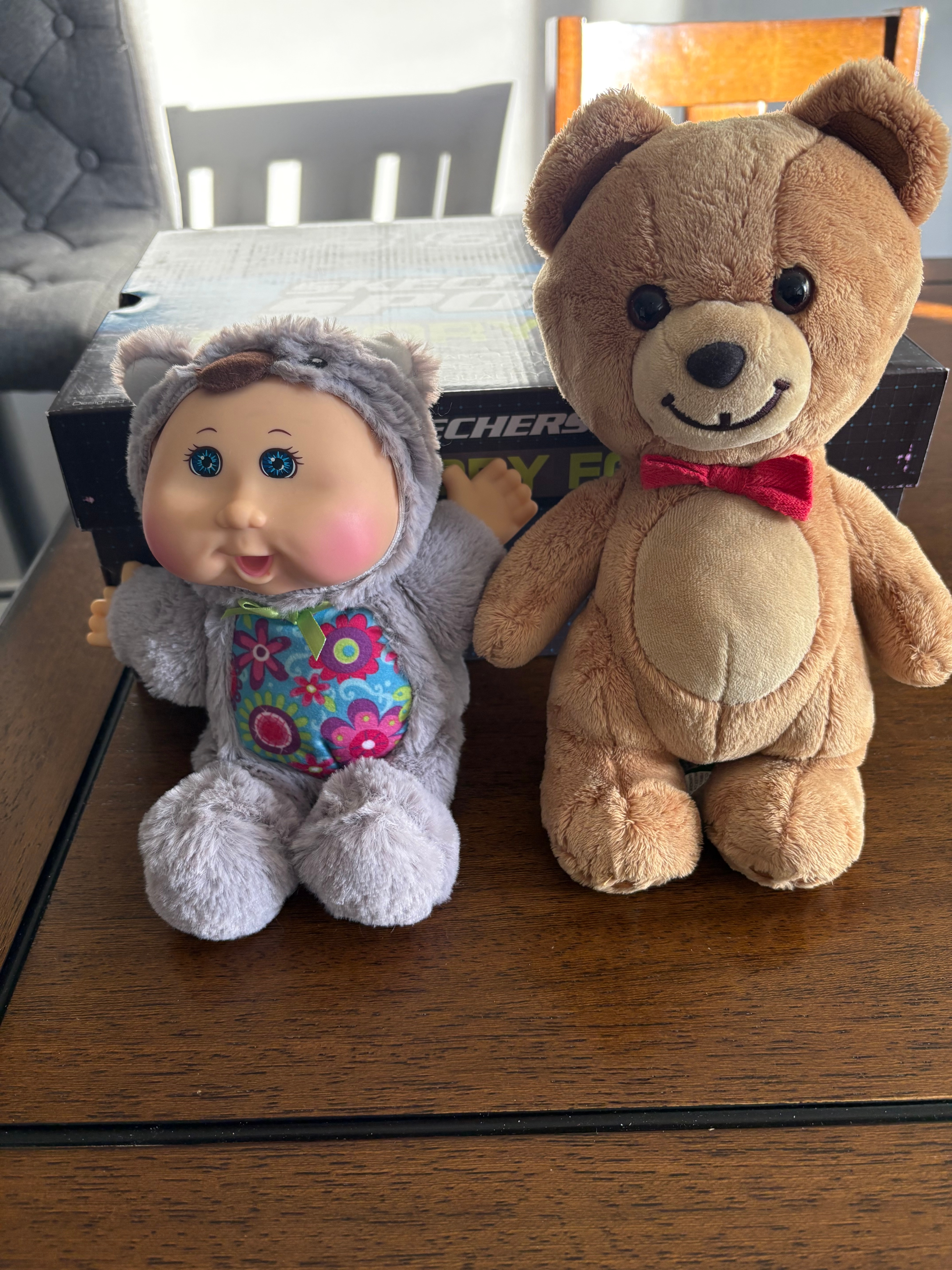Cabbage Patch Kids Grey Animal Plush Doll