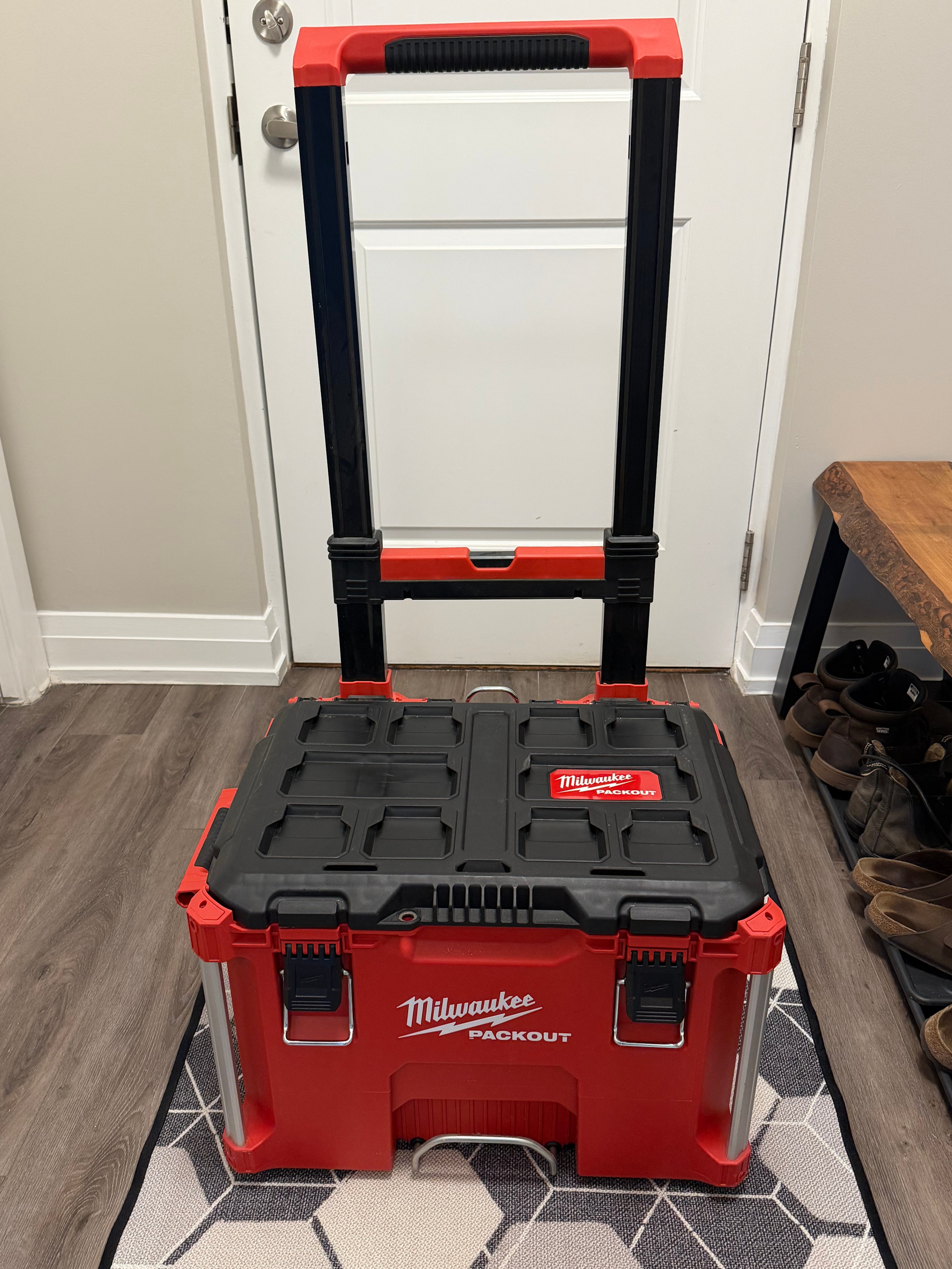 Milwaukee PACKOUT Rolling Tool Box + Medium Tool Box (2-Piece) - photo 3
