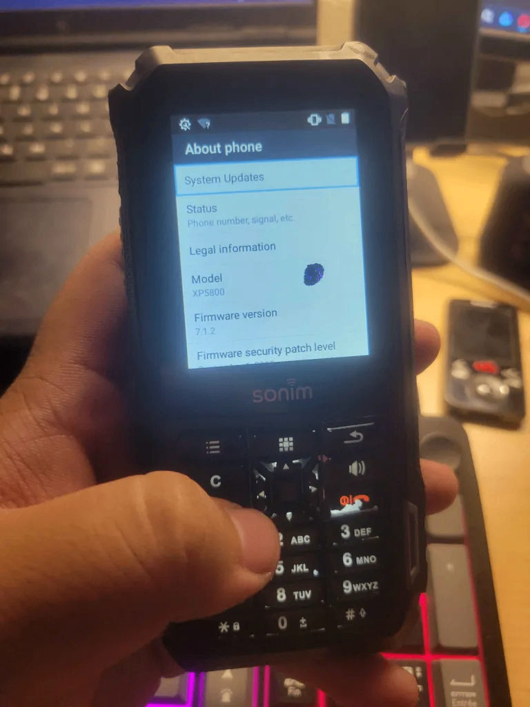 Sonim XP5s Mobile Phone - photo 4