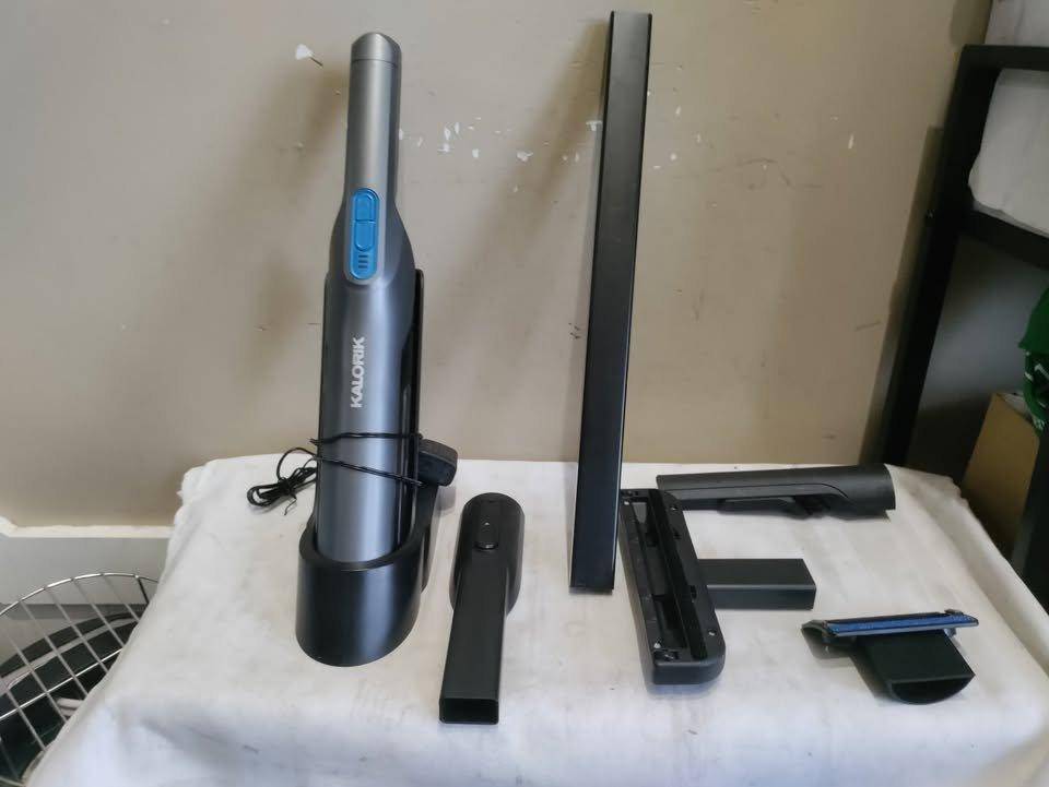 Kalorik Home Handheld Vacuum with Floor Extension