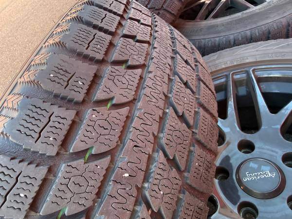 18" honda Odyssey Winter Package with TPMS, LUGS and HUB rings - photo 4