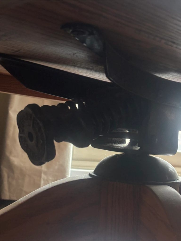 Vintage H. Krug Furniture Co. Office Chair - photo 4