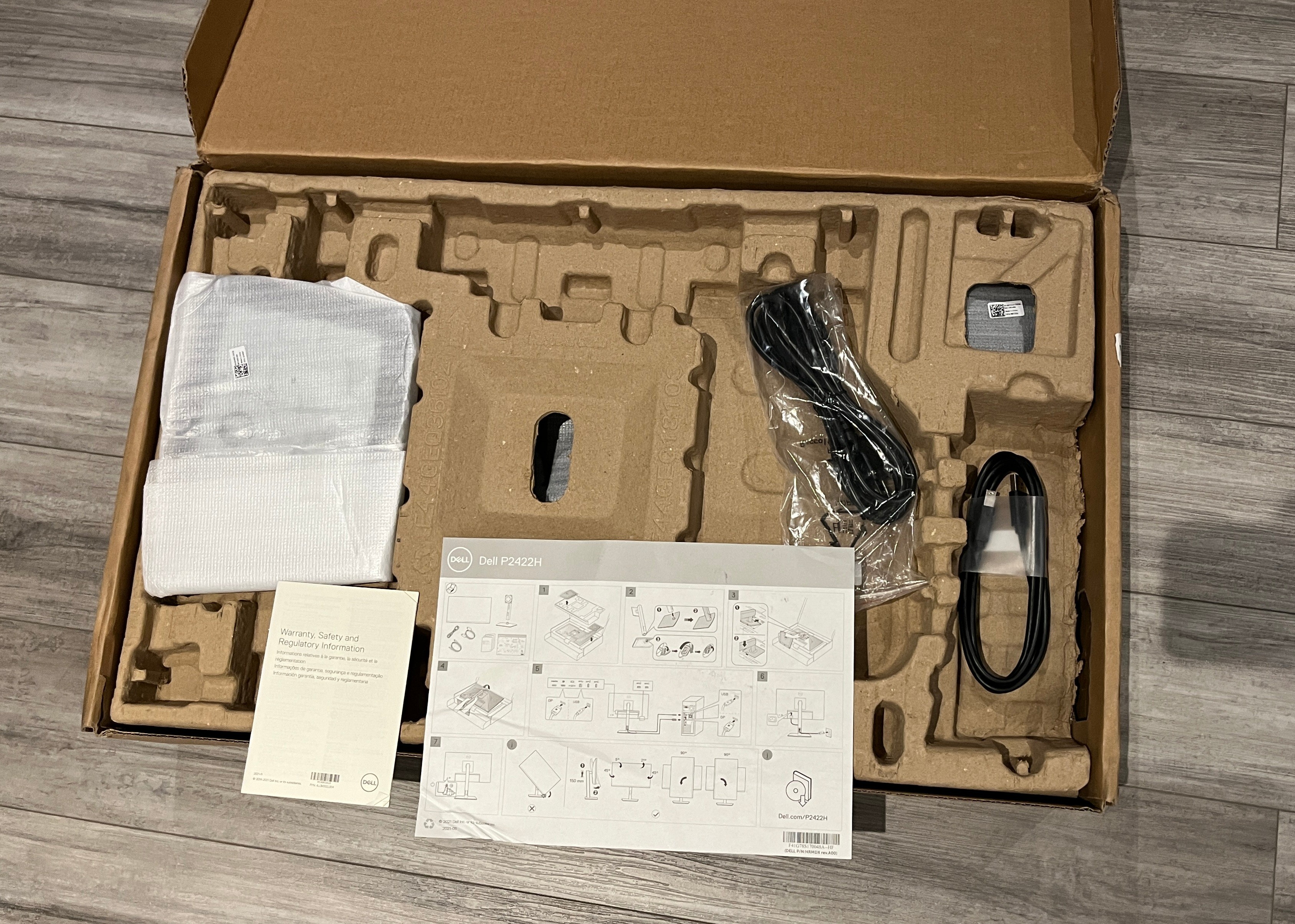 Dell P2422H 24" IPS Monitor - photo 4