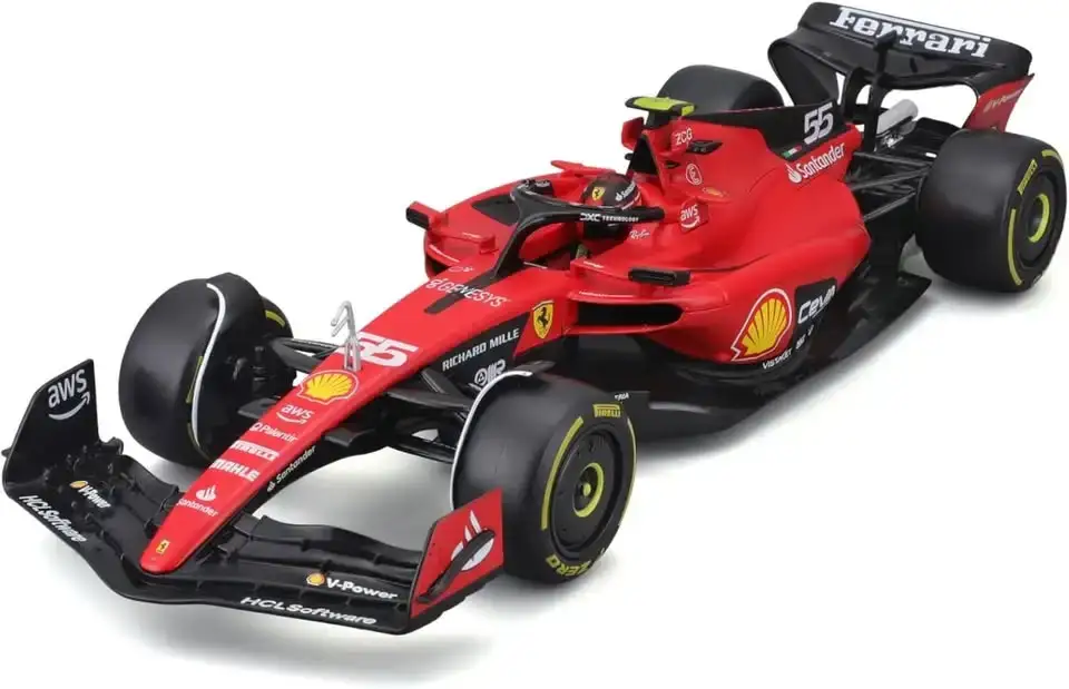 Maisto Tech SF-23 Pro Formula RC Racing: #55 Carlos Sainz - photo 4