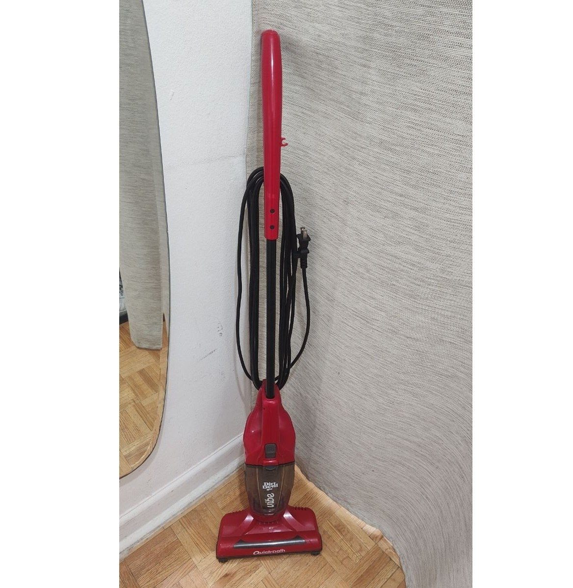Dirt Devil Vibe 3-in-1 Corded Stick Vacuum (SD20020) - Red