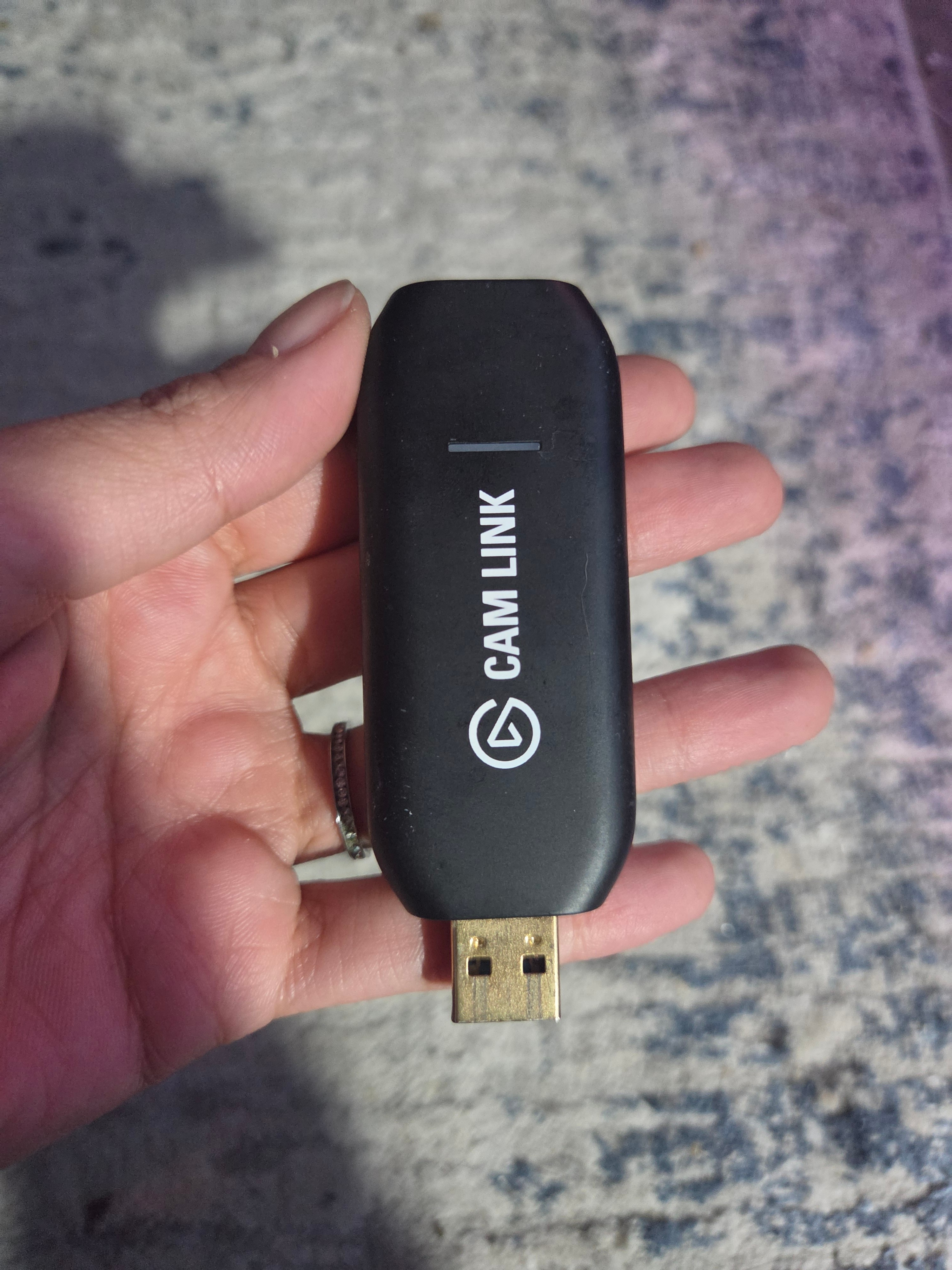 Elgato Cam Link 4K Card Broadcast Live Video DSLR External Came…