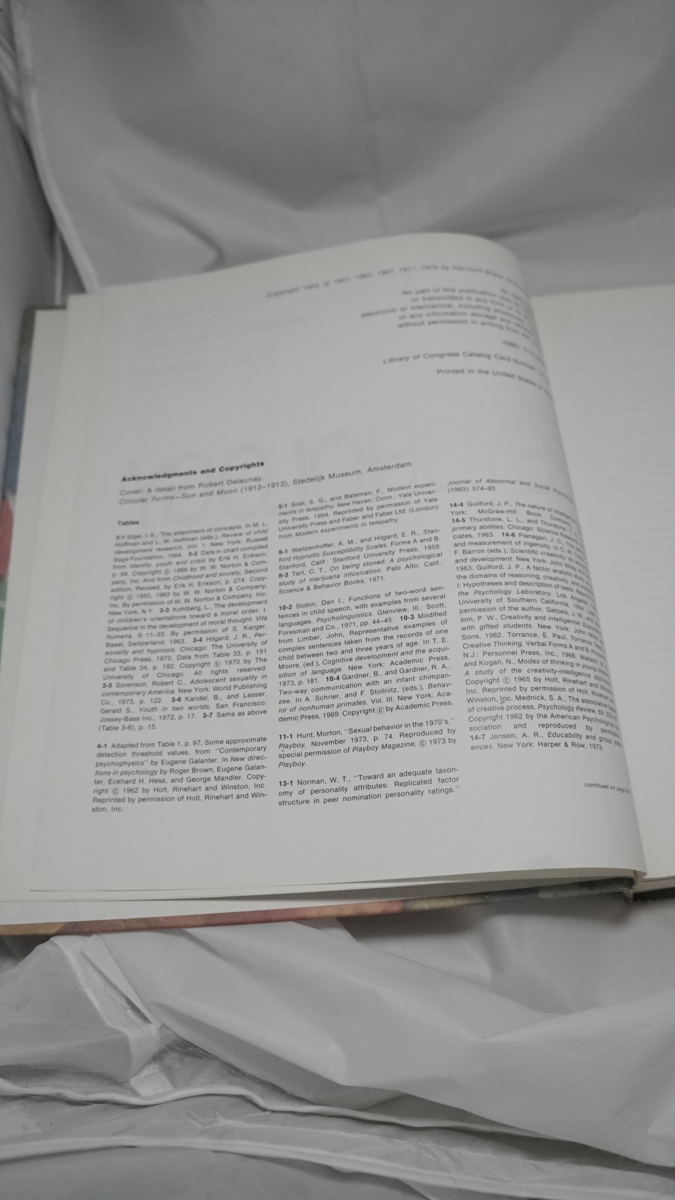 Introduction to Psychology 6th Edition Hilgard Atkinson Hardcove - photo 3