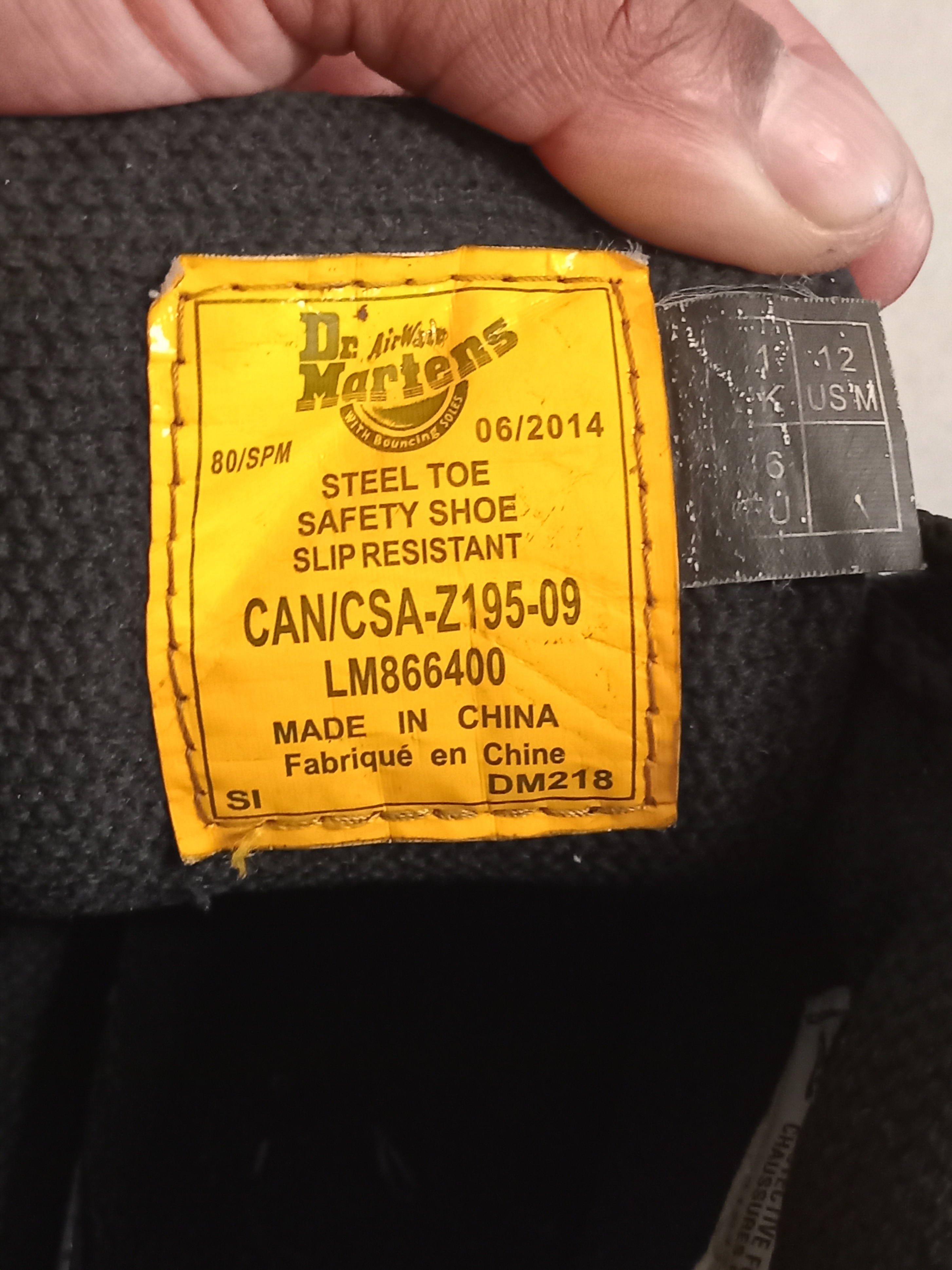 Dr. Martens Steel toe boots - photo 3