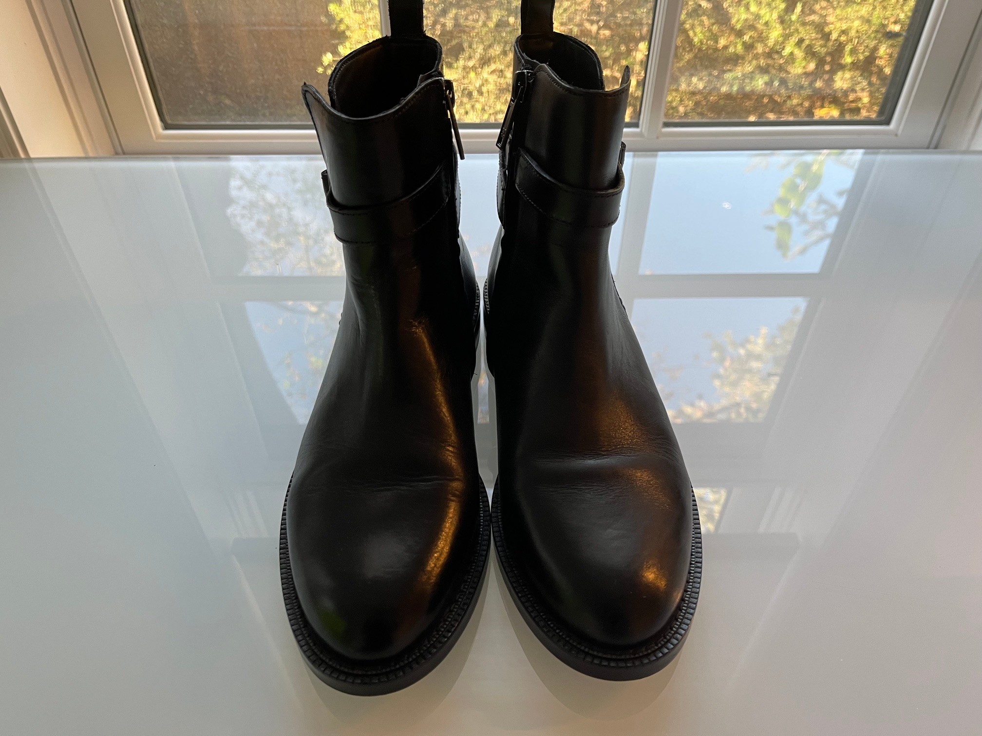 Sam Edelman Nolynn Ankle Boots, Black, Size 7½ - photo 2