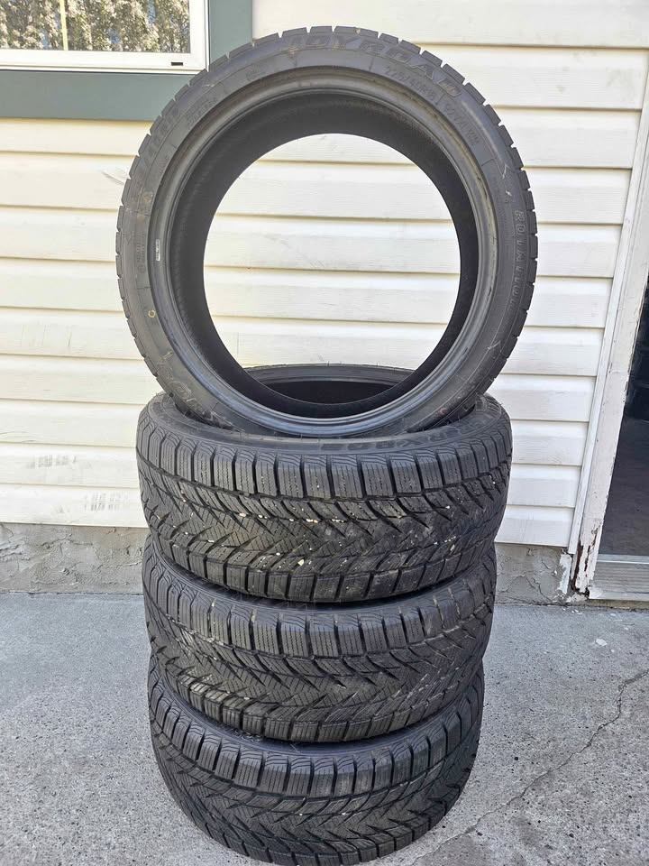 Set of 4 Joyroad RX808 Tires - photo 2