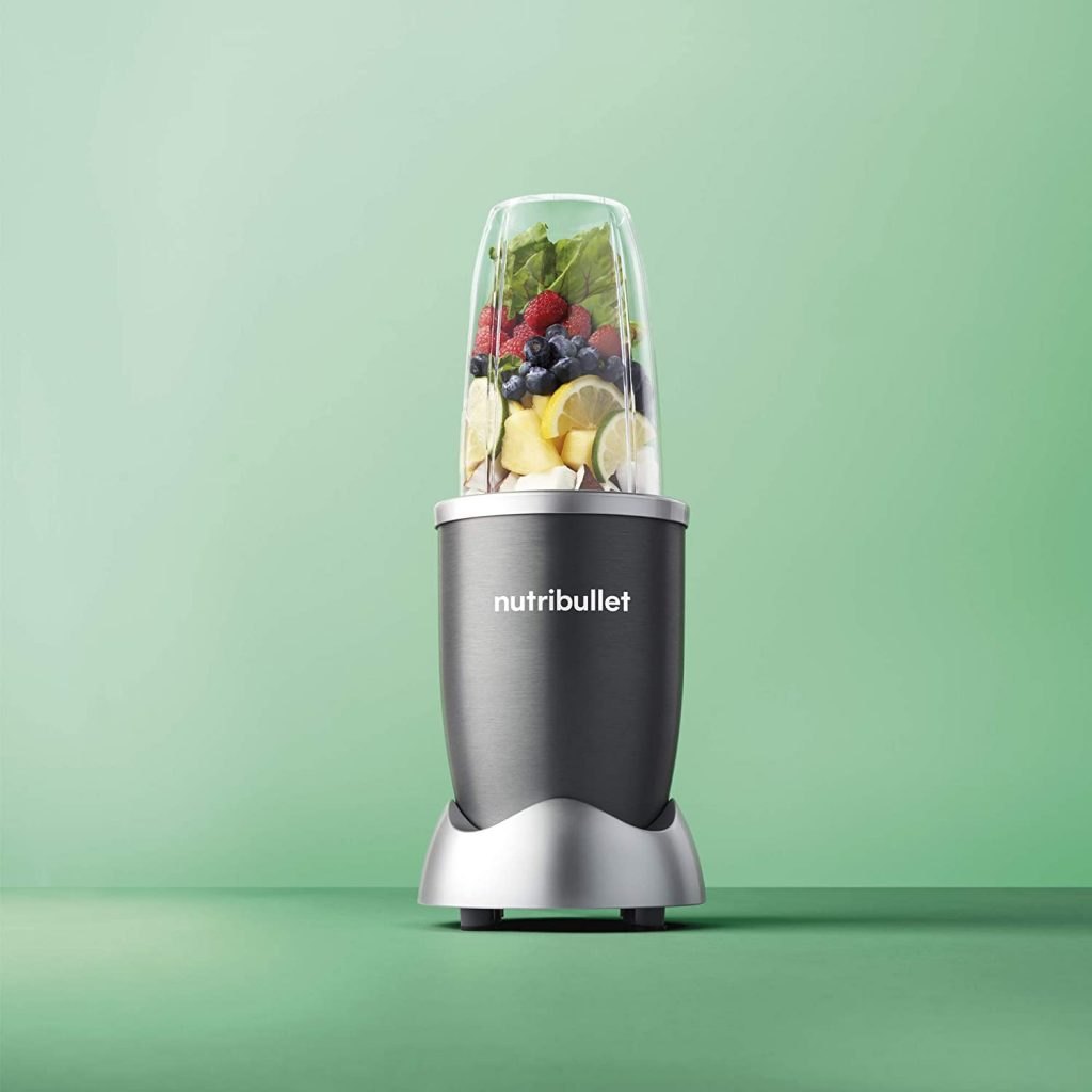 Nutribullet 600 Extractor & Blender, Silver - photo 2