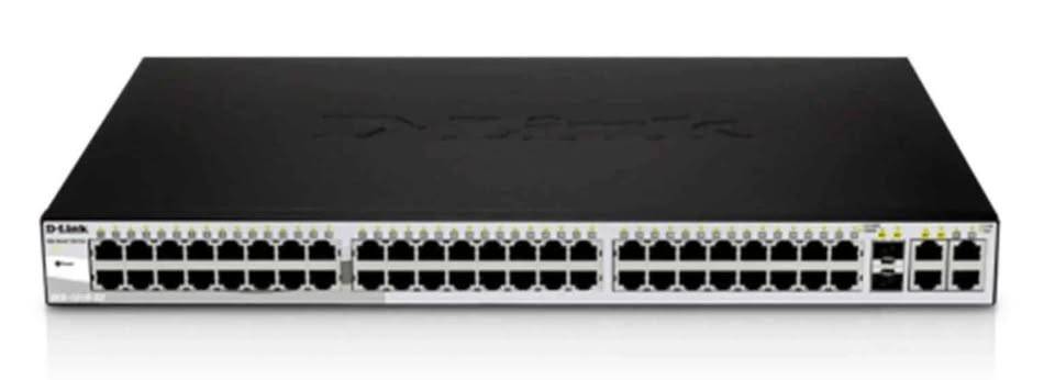 D-Link DGS-1210-52 52-Port Gigabit Smart Managed Switch