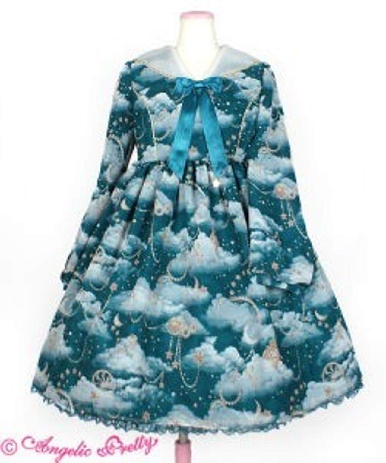 Angelic Pretty Khronos Utopia OP Dress - Size S