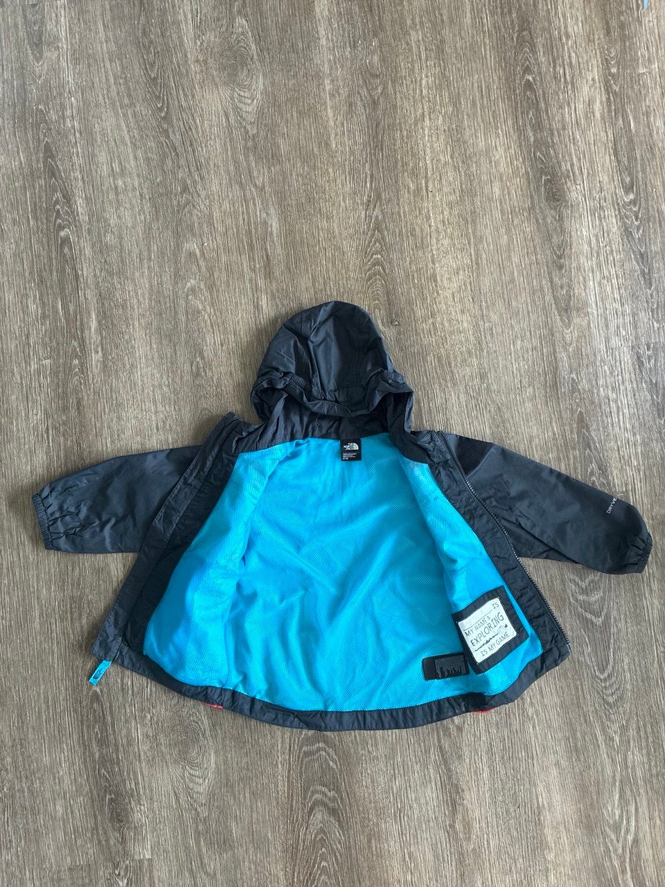 The North Face kids light jacket