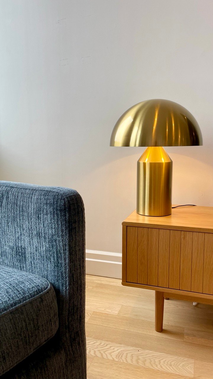 Golden Table Lamp - photo 2