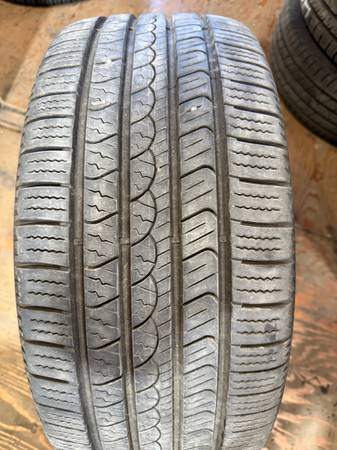 1 x single 235/45/18 M+S Pirelli P7 A/S Plus 3 with 80% tread