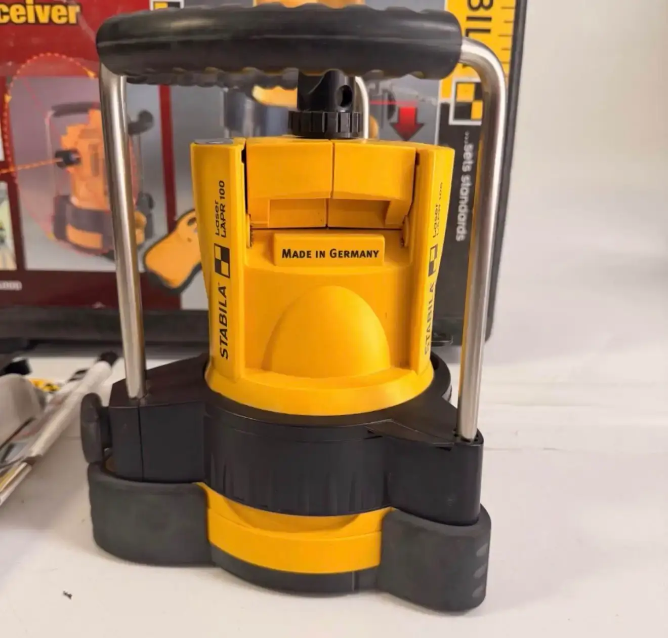 Stabila LAPR 100 Rotating Laser - photo 4