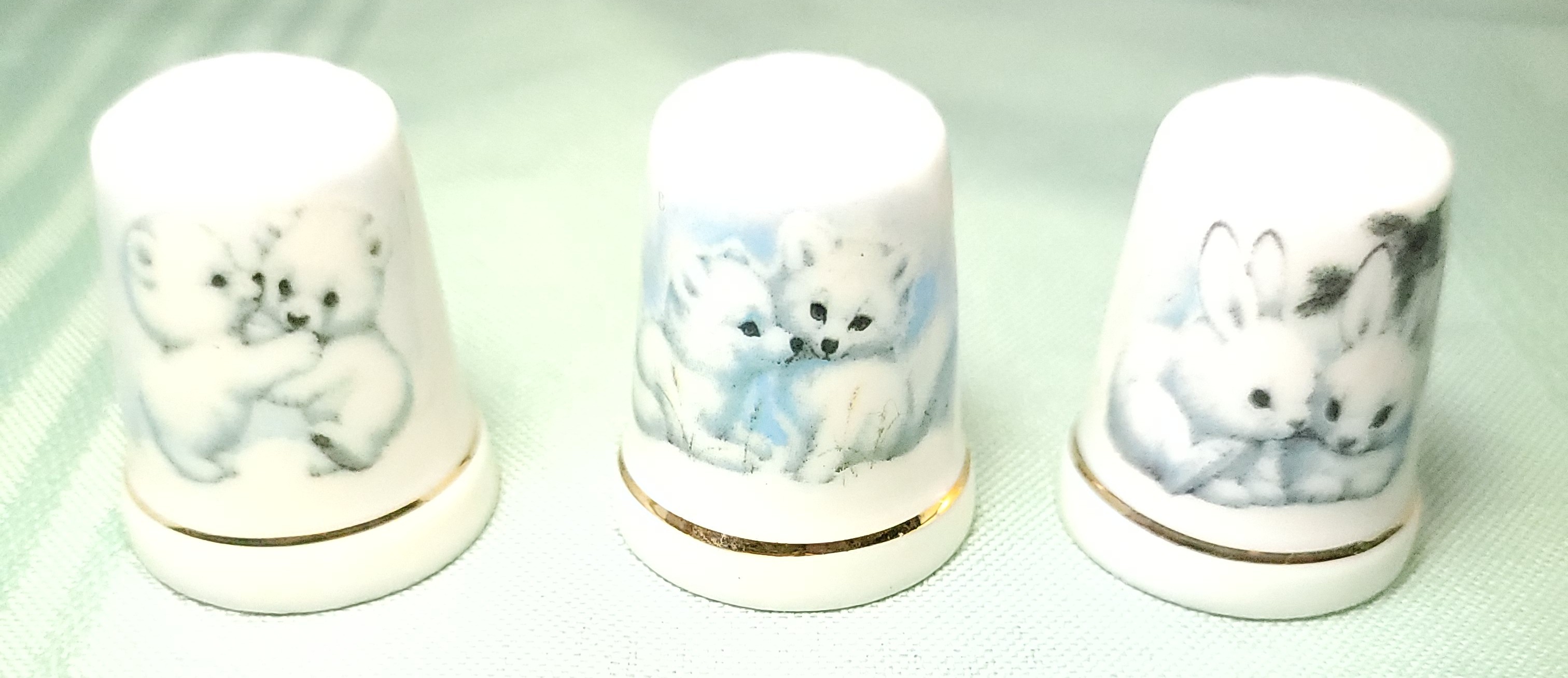 1960s 1970s 1980s Collectible Trinket Lot Porcelain Figurines - photo 2