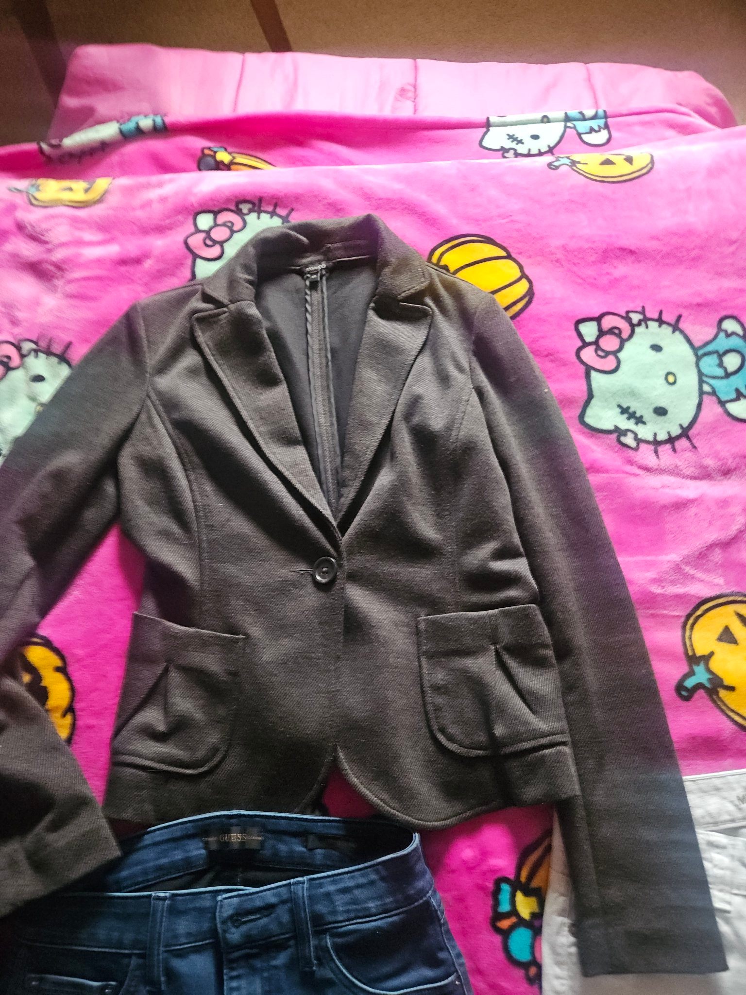 Branded Jeans Bundle XS (00-2) + RW&CO Blazer - Guess, Parasuco - photo 5