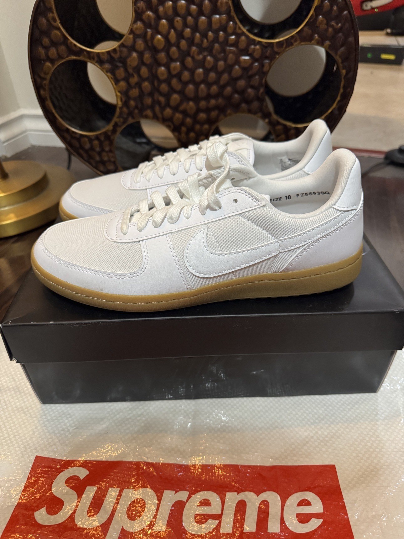 Nike NOCTA Air Zoom Drive SP Black/White - Mens US12 - Brand New - photo 3