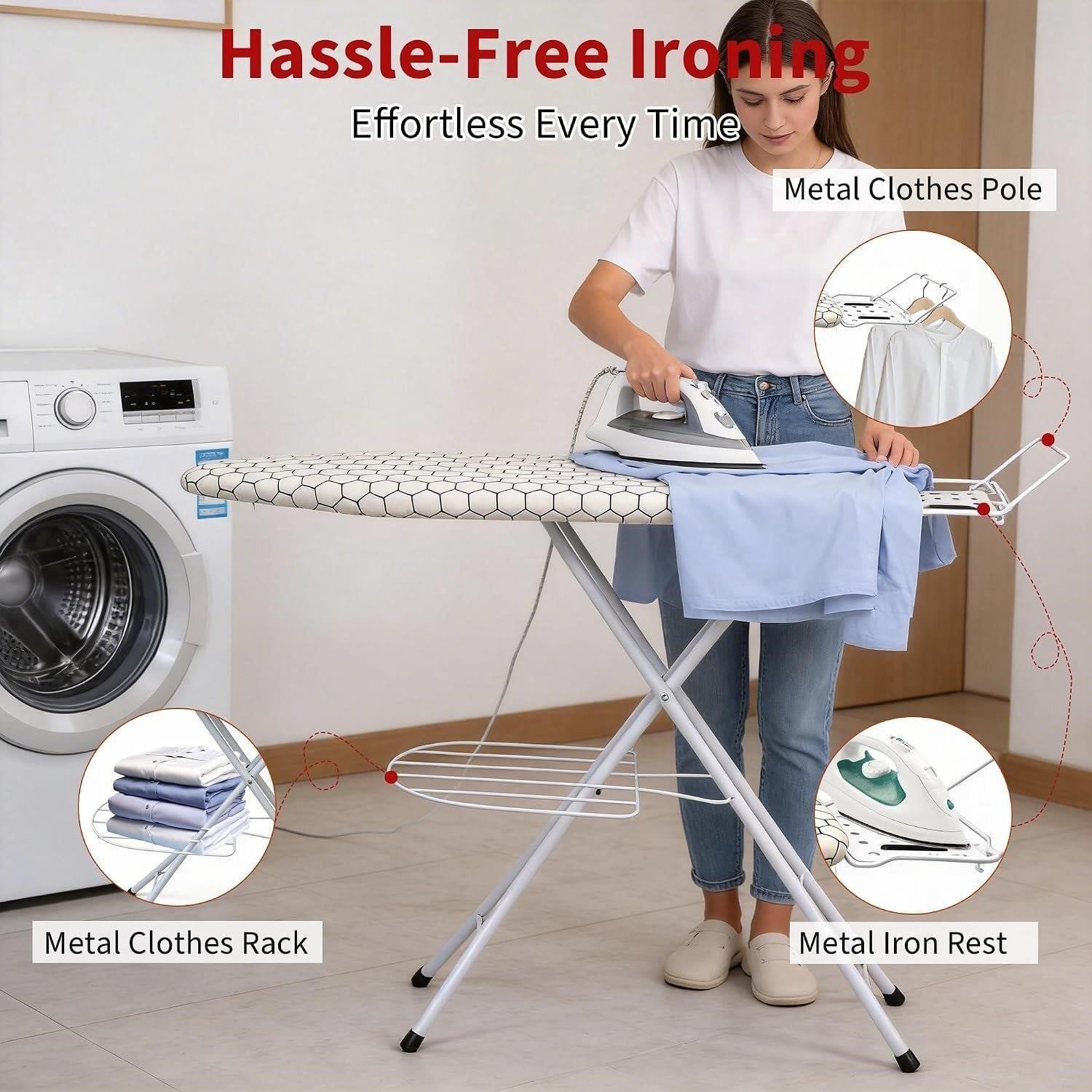 Adjustable Height Ironing Board — Brand New - photo 3