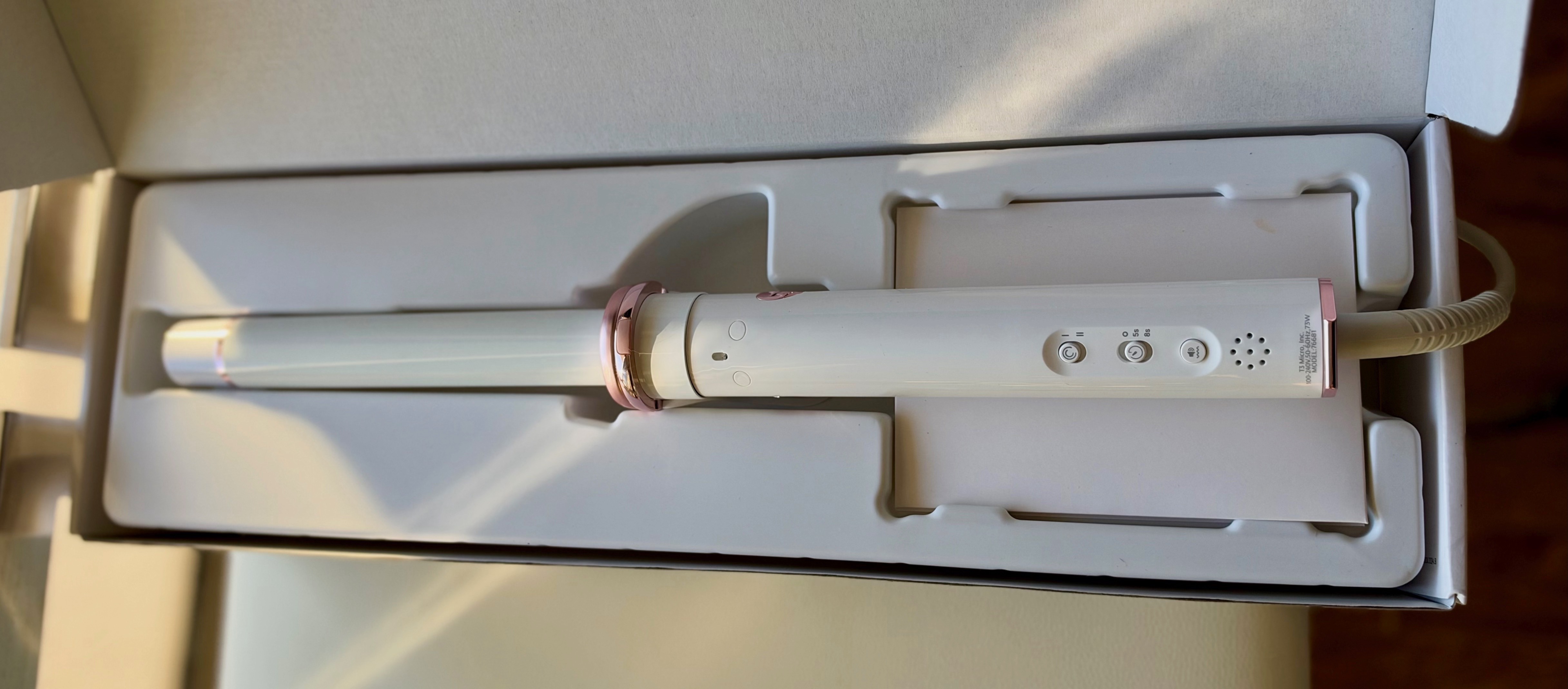 T3 CurlWrap 1 Inch Automatic Rotating Curling Iron - photo 4