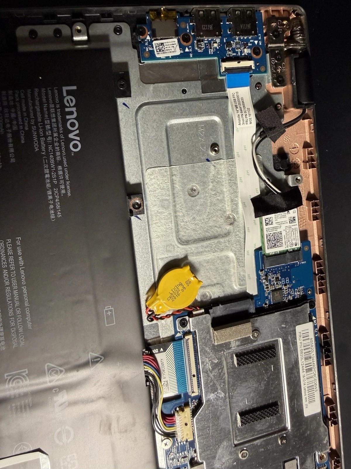 Lenovo ideapad 100s-14ibr Laptop - photo 4