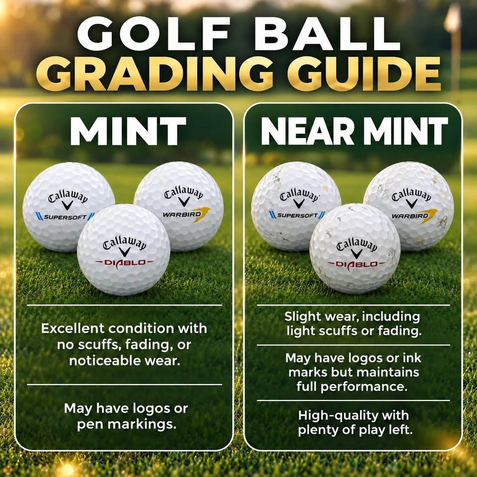 Callaway Golf Balls – Mint & Near Mint – $10/Dozen - photo 2