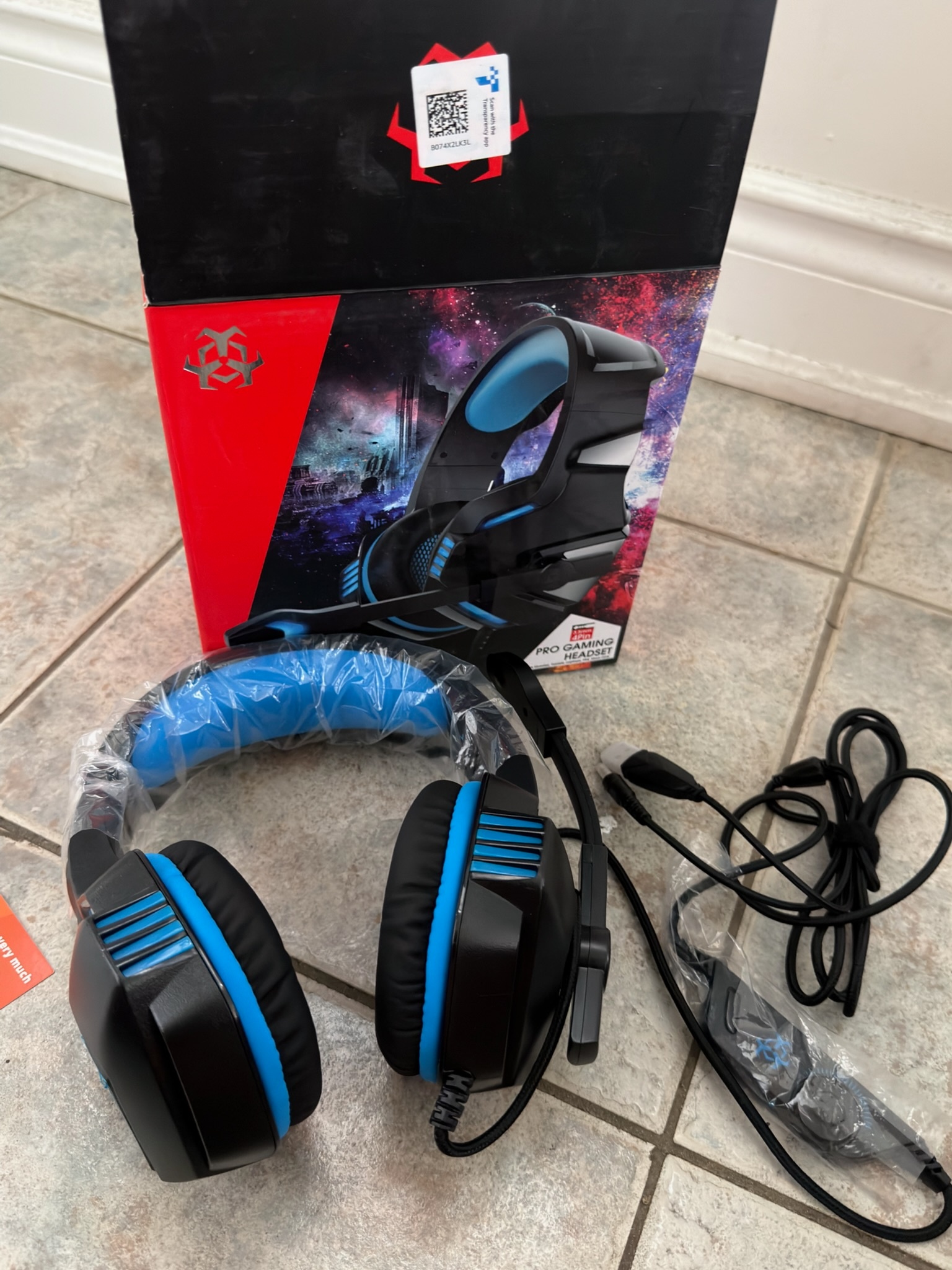 V-3 Pro Gaming Headset - photo 2