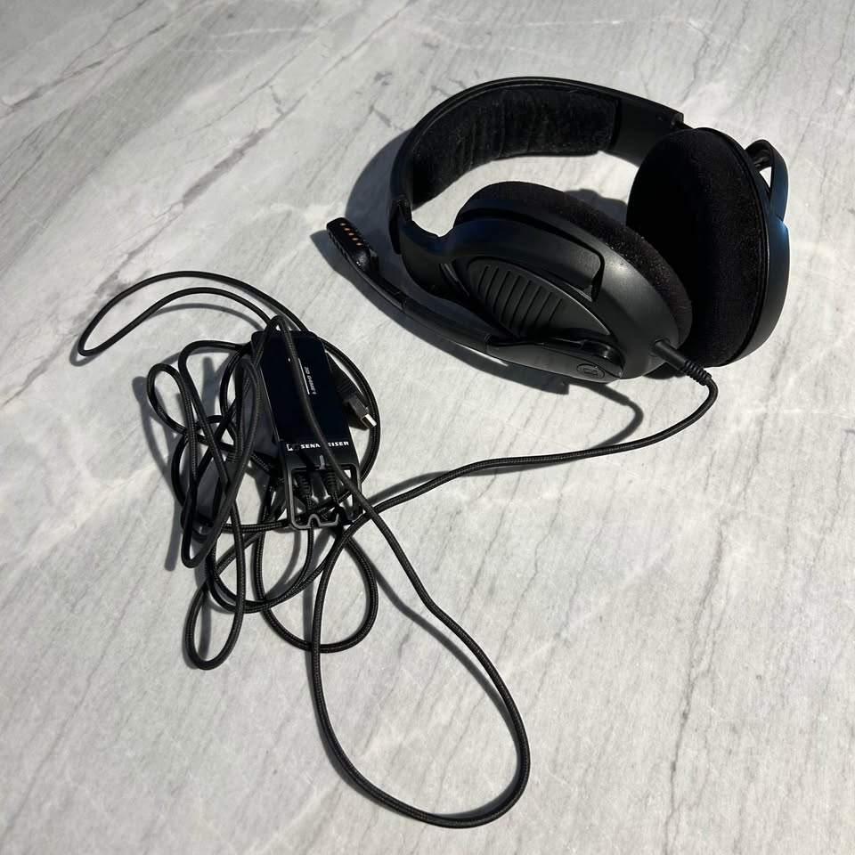 Sennheiser PC 363D 7.1 Surround Sound Gaming Headset - photo 2
