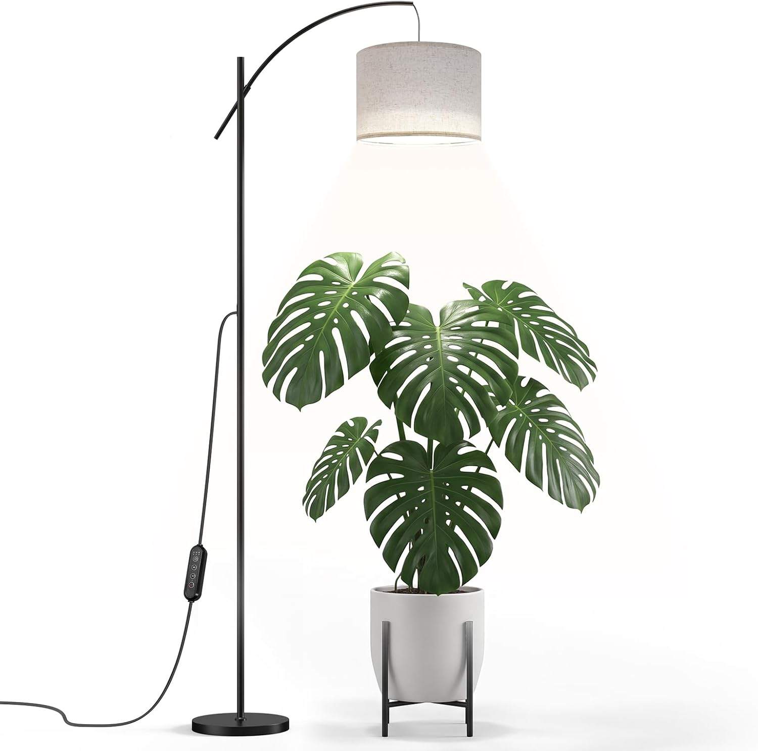 Standing Grow Light for Indoor Plants - photo 2