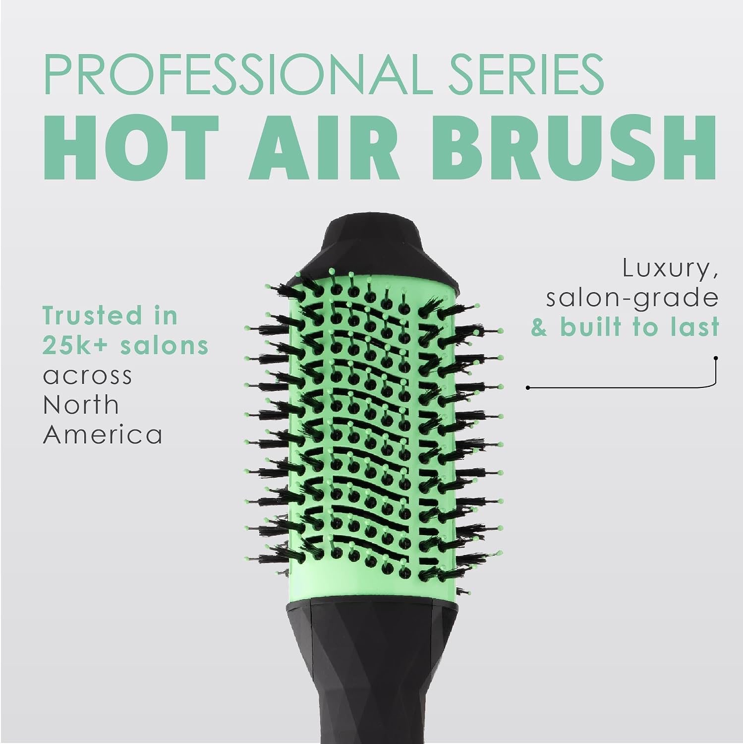 MINT Professional 5-in-1 Ionic Hair Dryer Brush - photo 4