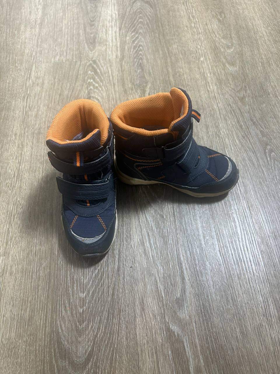 Kids Winter Boots Orange - photo 4
