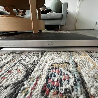 Cisco Telepresence SX80 Codec — Used, Factory Reset