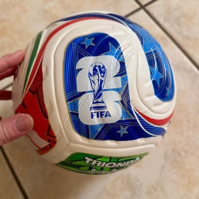 Size 5 Soccer Ball – 2026 FIFA World Cup Inspired Design