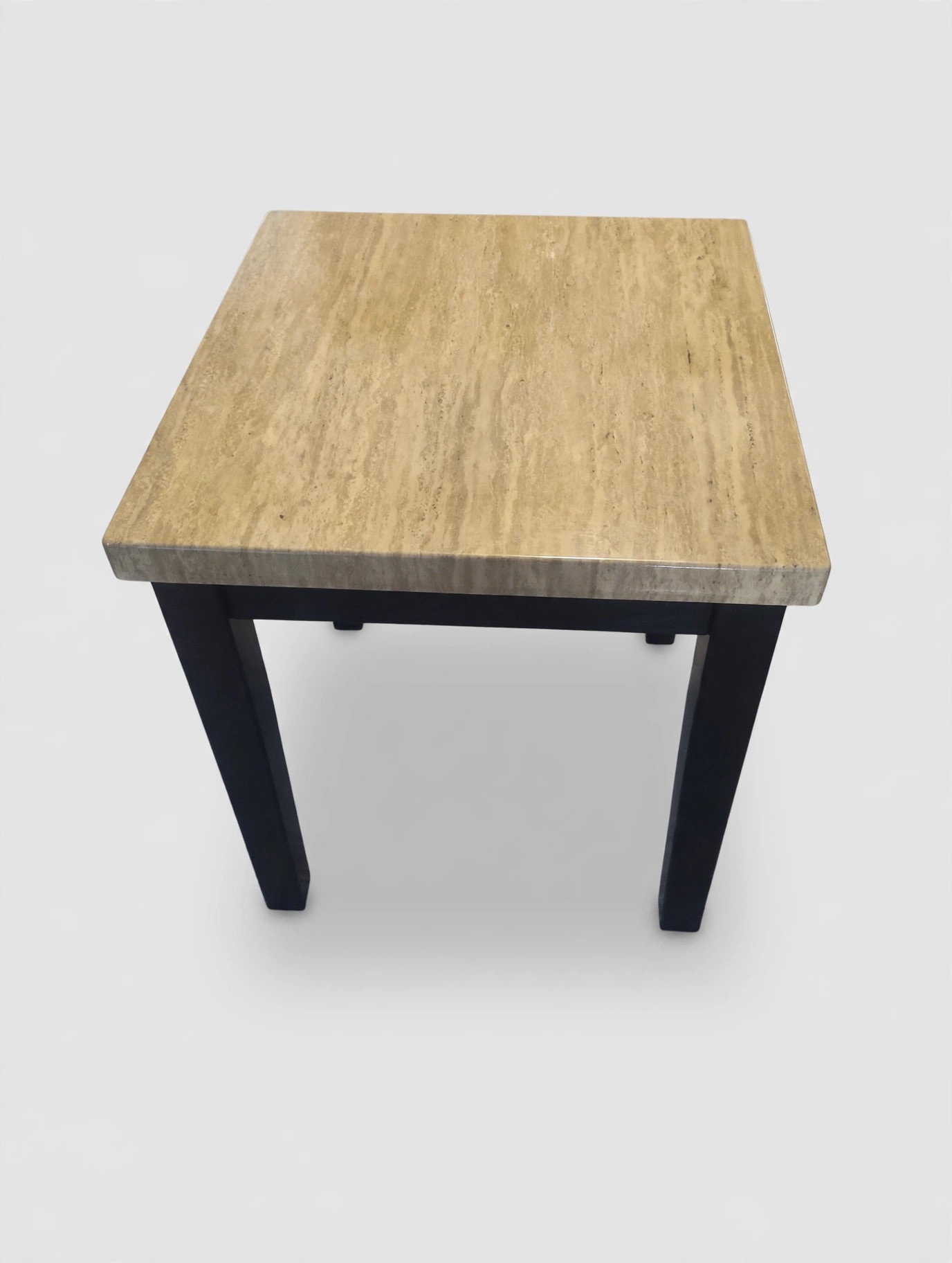 Side Tables Light Wood ×2 — $50