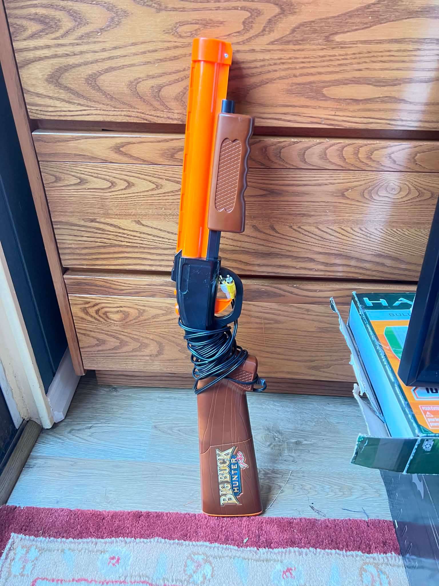 Big Buck Hunter Pro Plug and Play Light Gun