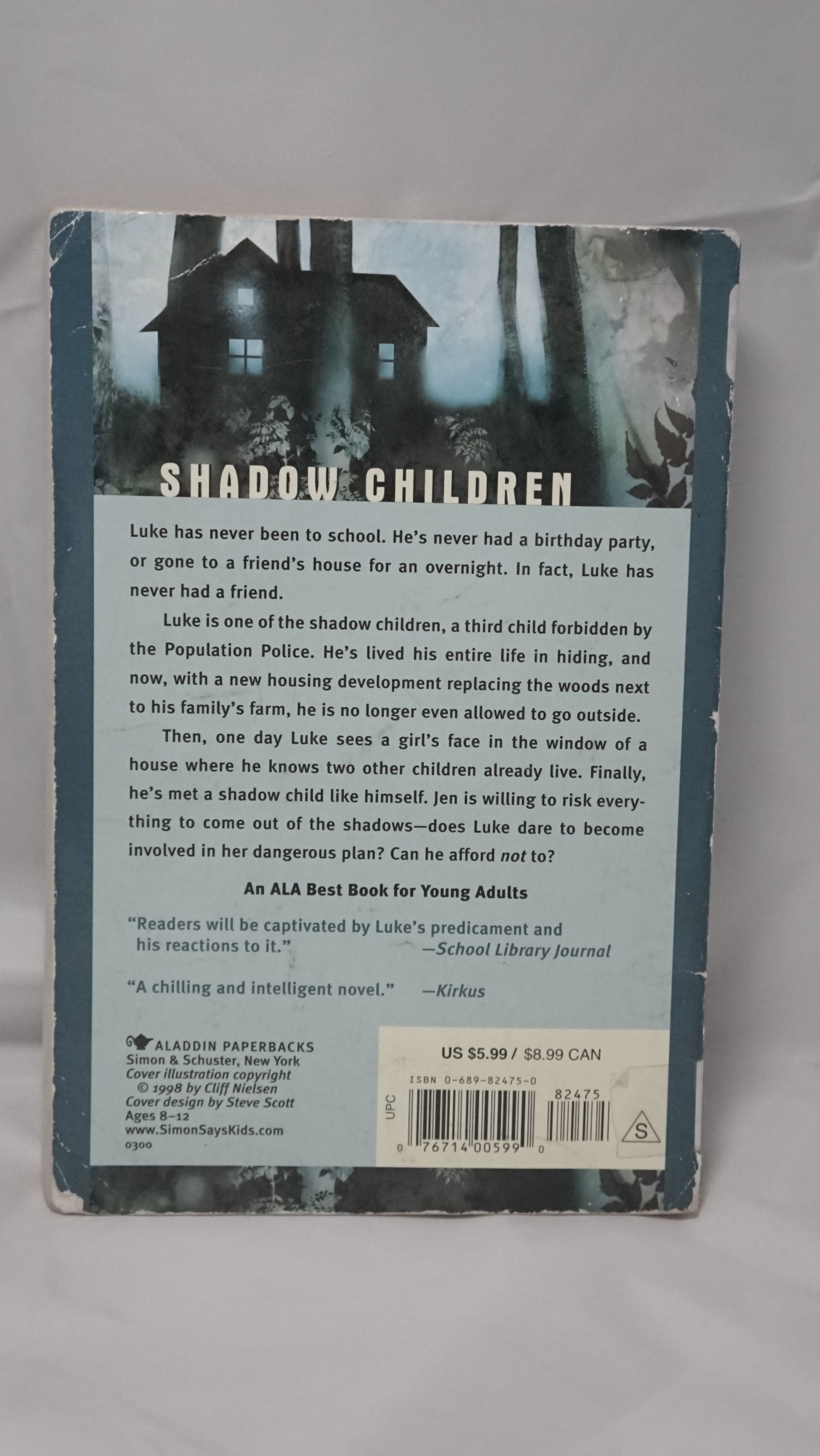 Among the Hidden Margaret Peterson Haddix Aladdin Paperback Shad - photo 2