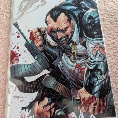 Absolute Batman #24 (Tyler Kirkham Penguin Variant)