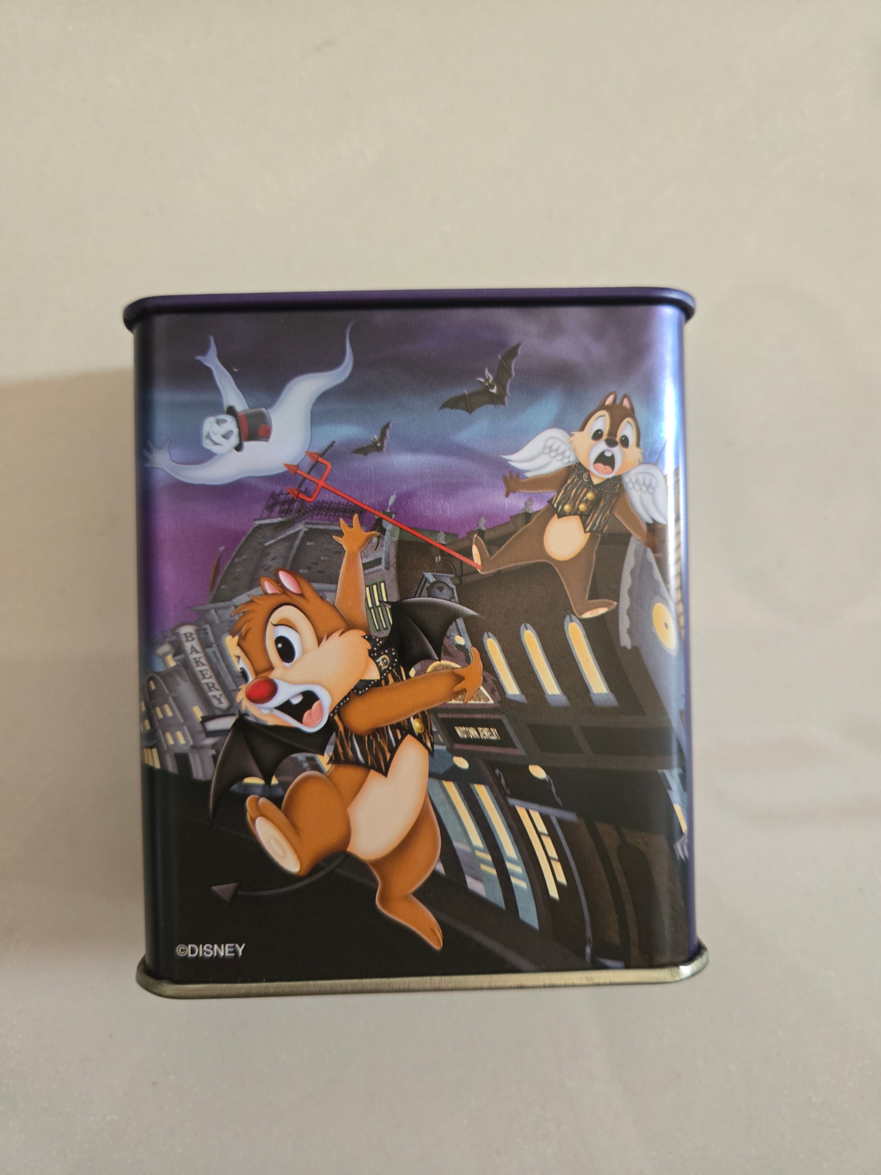 Disneyland Halloween Metal Tin Case