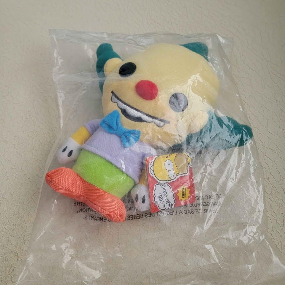Simpsons Krusty the Clown Plush by Funko – Official – New in