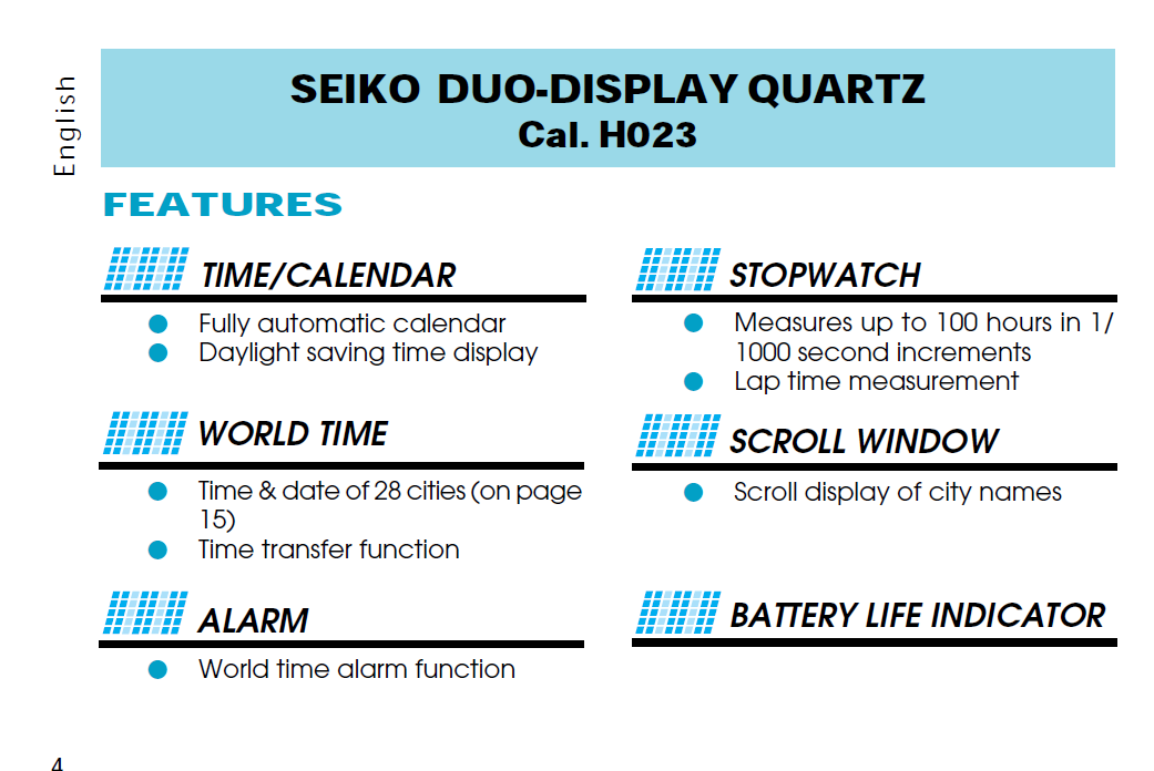 New Seiko World Timer - photo 5