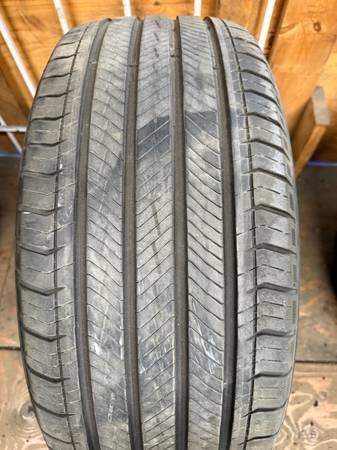 PAIR of 265/50/20 M+S Michelin Primacy A/S with 75% tread